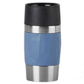 Термочаша Tefal N2160210, COMPACT MUG 0.3L BLUE