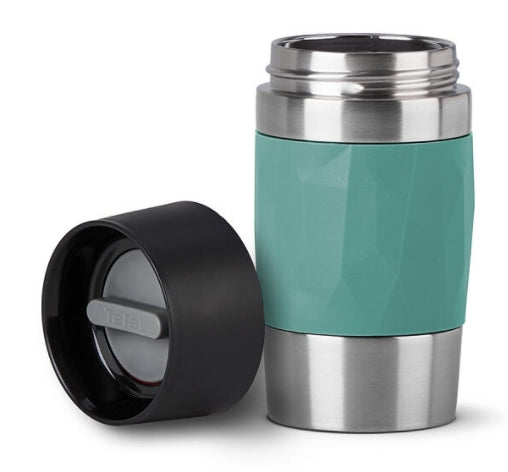 Термочаша Tefal N2160310, COMPACT MUG 0.3L GREEN