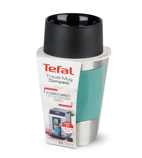 Термочаша Tefal N2160310, COMPACT MUG 0.3L GREEN