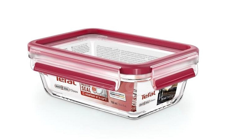 Кутия за съхранение Tefal N1040610, MSEAL GLASS NEW RE 0.7 L TEF1