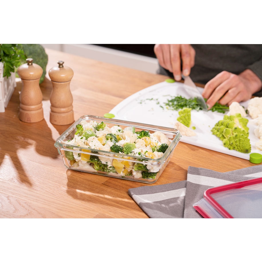Кутия за съхранение Tefal N1041010, MSEAL GLASS NEW RE 1.3 L TEF1