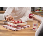 Кутия за съхранение Tefal N1041210, MSEAL GLASS NEW RE 3.0 L TEF1