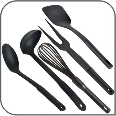 Комплект тигани и тенджери Tefal G713SB45, DAILY COOK Set 11 pcs