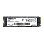 Твърд диск Patriot P310 960GB M.2 2280 PCIE