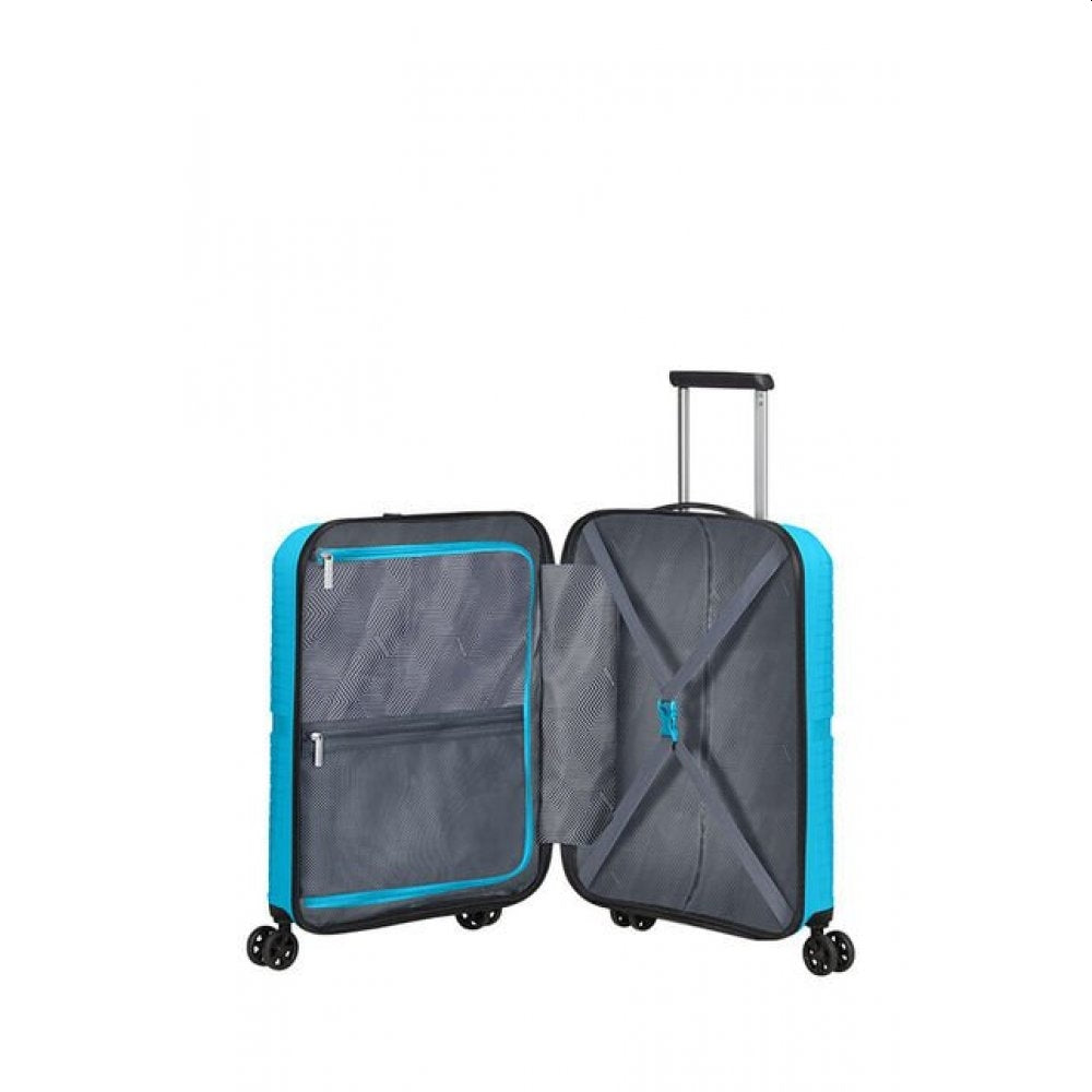 Куфар Samsonite Airconic Spinner (4 wheels) 55cm Sporty Blue