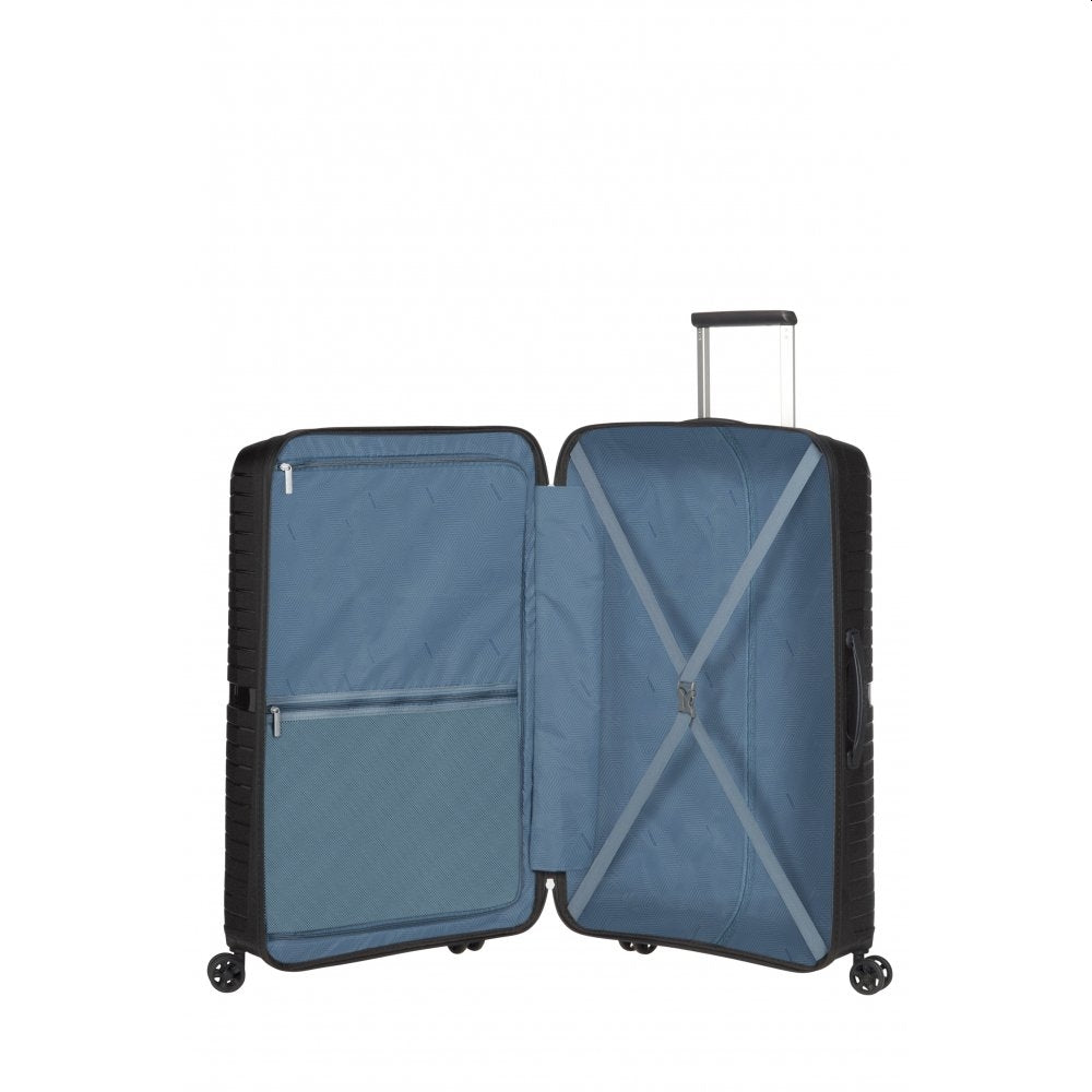 Куфар Samsonite Airconic Spinner (4 wheels) 77cm Onyx Black
