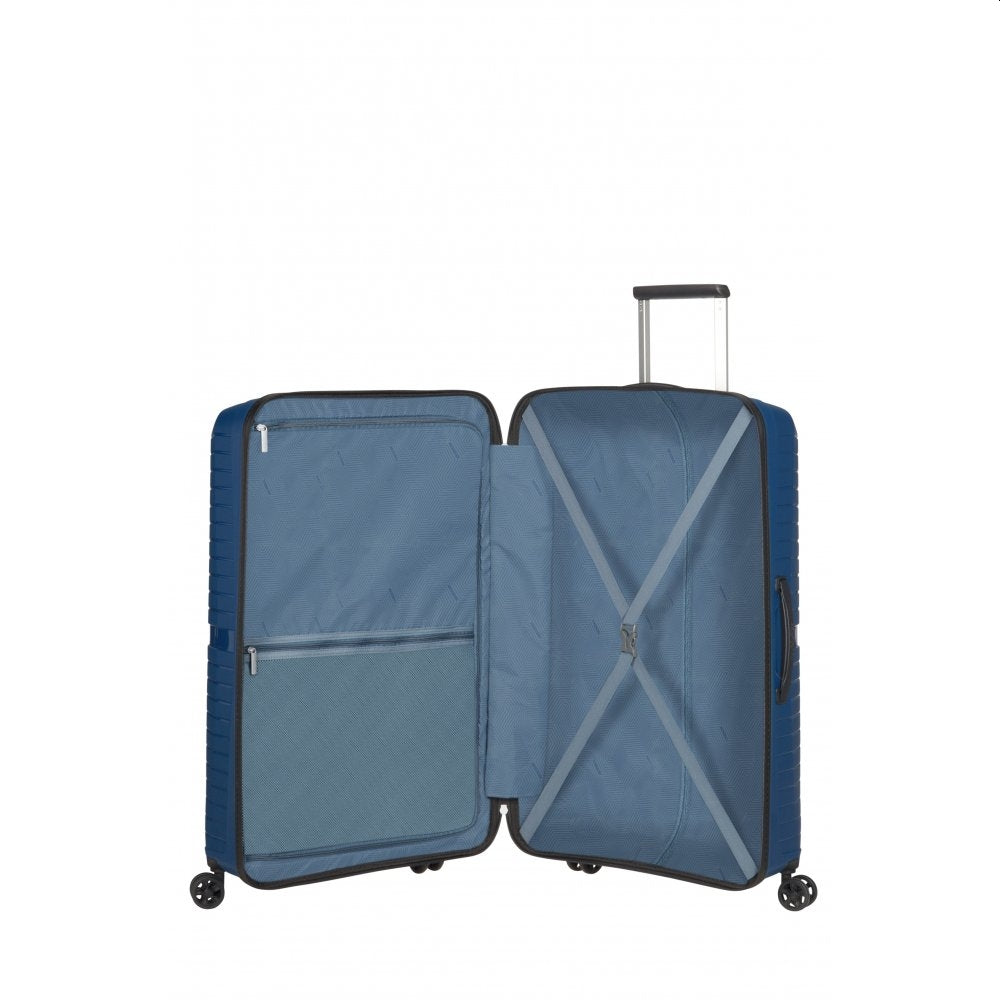 Куфар Samsonite Airconic Spinner (4 wheels) 77cm Navy Blue