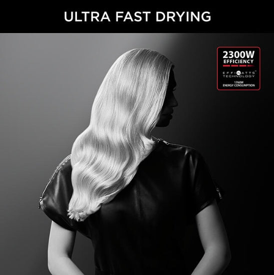Сешоар Rowenta CV581LF0, HAIR DRYER STUDIO DRY KL