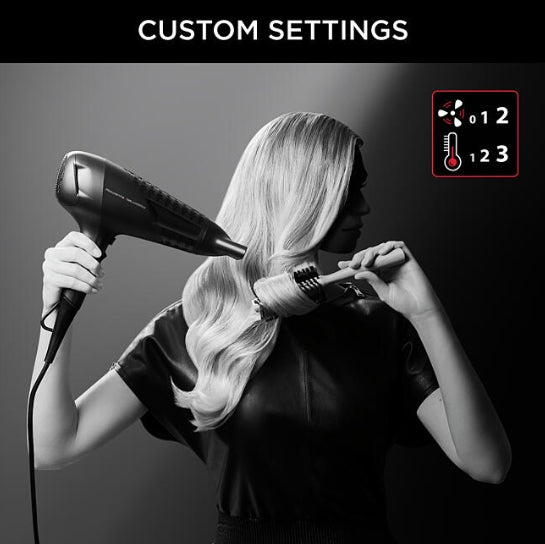 Сешоар Rowenta CV581LF0, HAIR DRYER STUDIO DRY KL