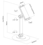 Стойка Neomounts universal tablet stand for 4.7-12.9" tablets (DS15-540WH1)