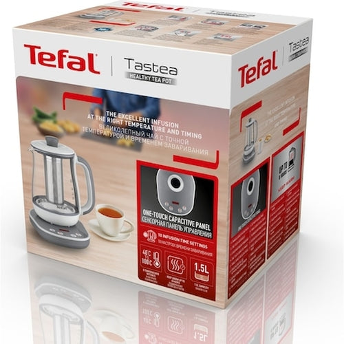 Електрическа кана Tefal BJ551B10, TEA MAKER TASTEA
