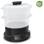 Уред за готвене на пара Tefal VC139810, Mini Compact BPA FREE
