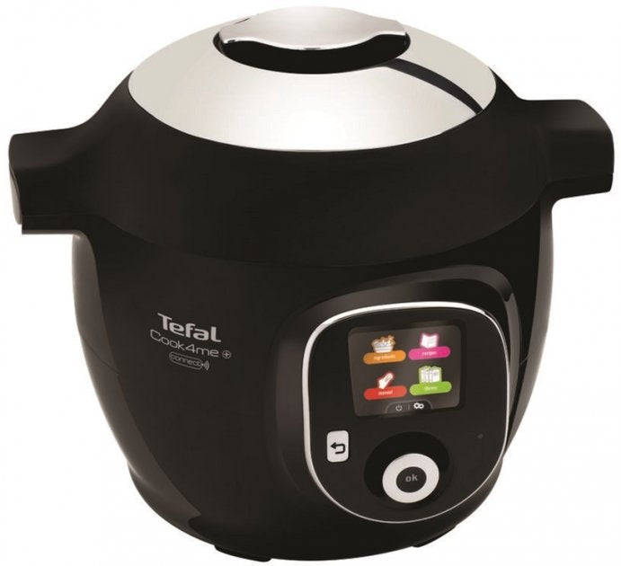 Мултикукър Tefal CY855830 Cook4me Connect + 150 BG recipes