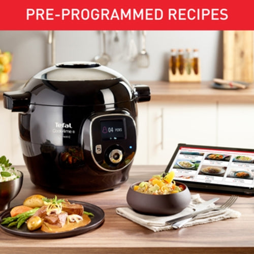 Мултикукър Tefal CY855830 Cook4me Connect + 150 BG recipes