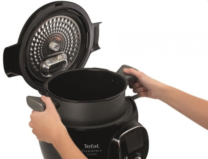 Мултикукър Tefal CY855830 Cook4me Connect + 150 BG recipes