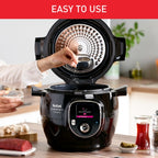 Мултикукър Tefal CY855830 Cook4me Connect + 150 BG recipes