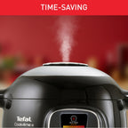 Мултикукър Tefal CY855830 Cook4me Connect + 150 BG recipes