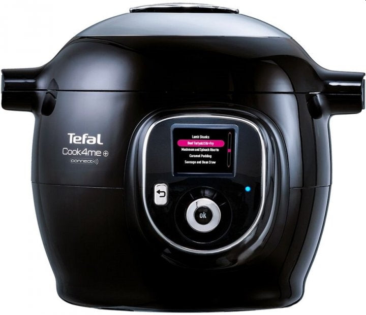 Мултикукър Tefal CY855830 Cook4me Connect + 150 BG recipes