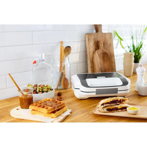 Сандвич мейкър Tefal SW701110, MULTIPLATES SNACK XL