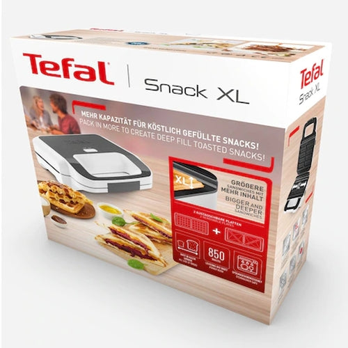 Сандвич мейкър Tefal SW701110, MULTIPLATES SNACK XL