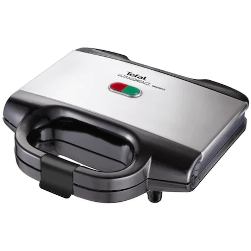 Сандвич мейкър Tefal SM155212, SDW U.COMPACT BLK INOX CUT
