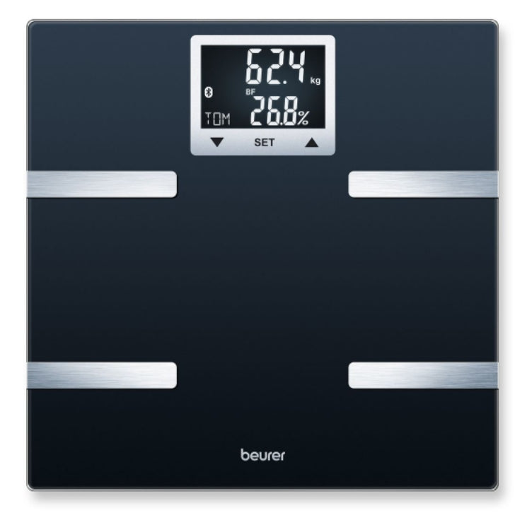 Везна Beurer BF 720 BT diagnostic bathroom scale in black