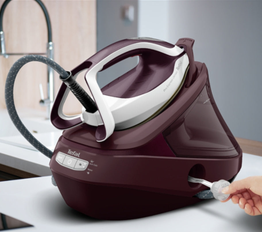Парогенератор Tefal GV9721E0, ProExpress Ultimate (dark red)