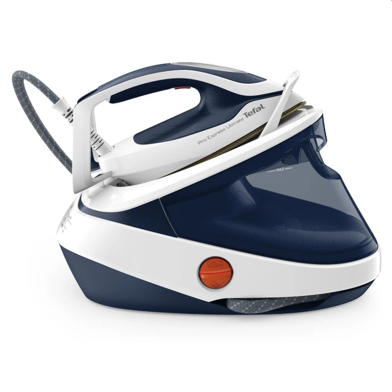 Парогенератор Tefal GV9712E0, ProExpress Ultimate (blue&white)