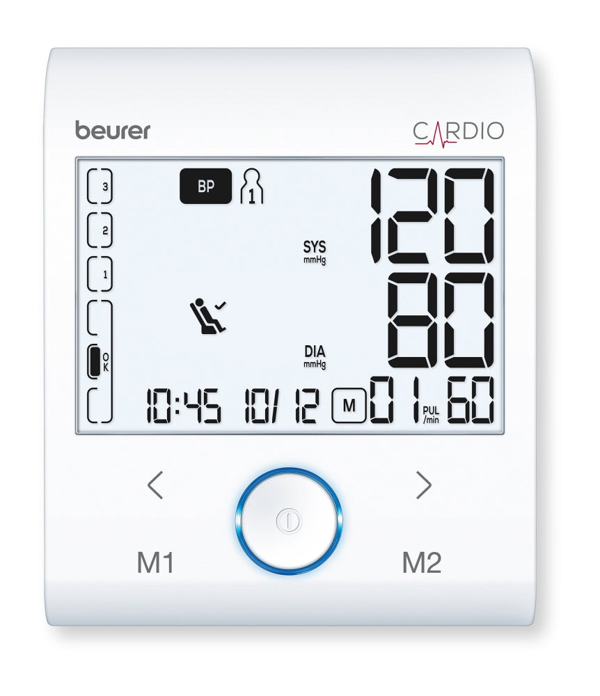 Апарат за кръвно налягане Beurer BM 96 Cardio BT Blood pressure monitor with ECG