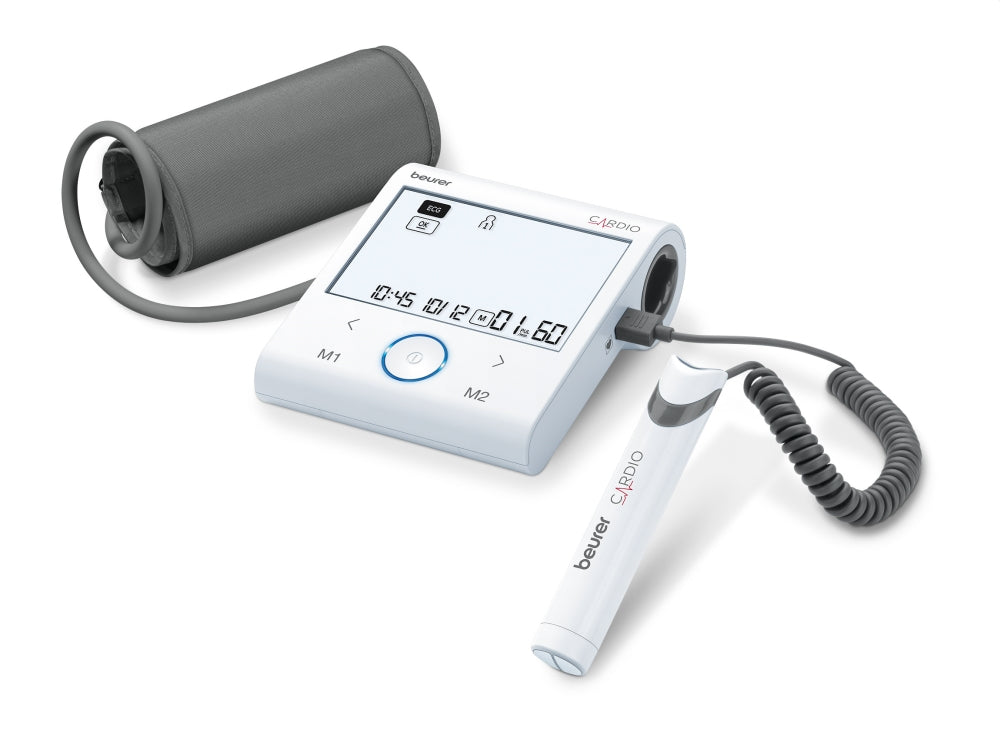 Апарат за кръвно налягане Beurer BM 96 Cardio BT Blood pressure monitor with ECG
