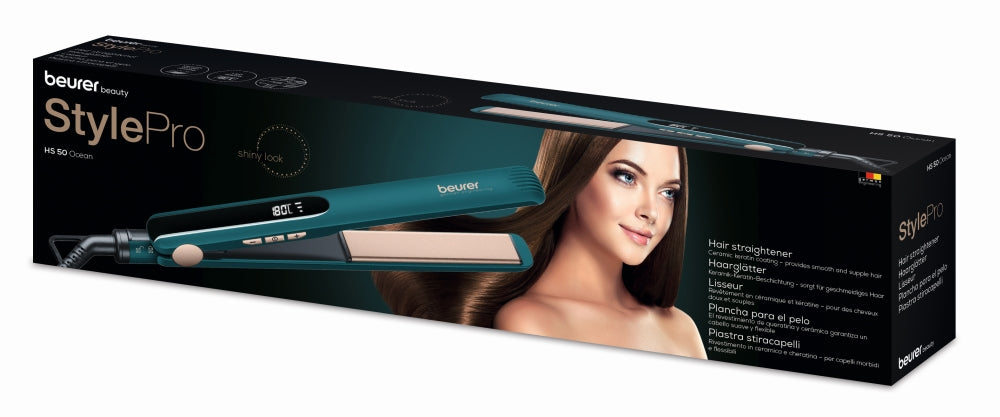 Преса Beurer HS 50 Ocean Hair straightener