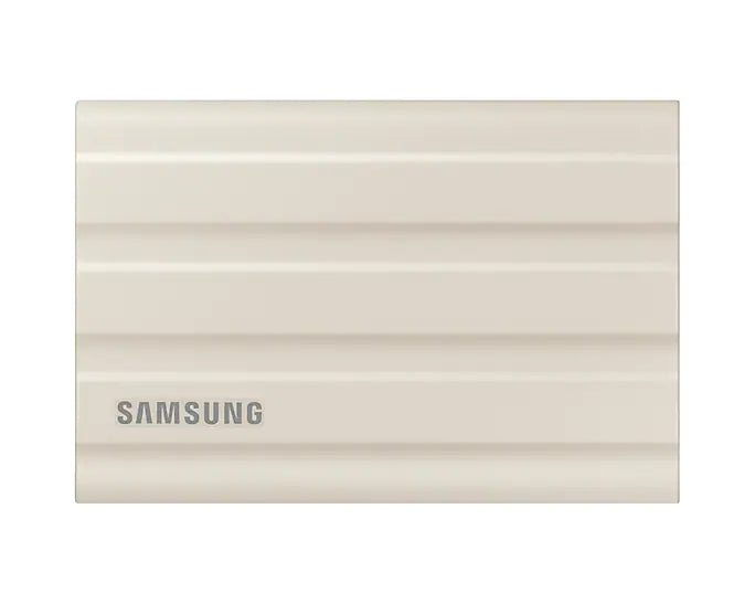 Твърд диск Samsung Portable NVME SSD T7 Shield 2TB (MU-PE2T0K/EU)