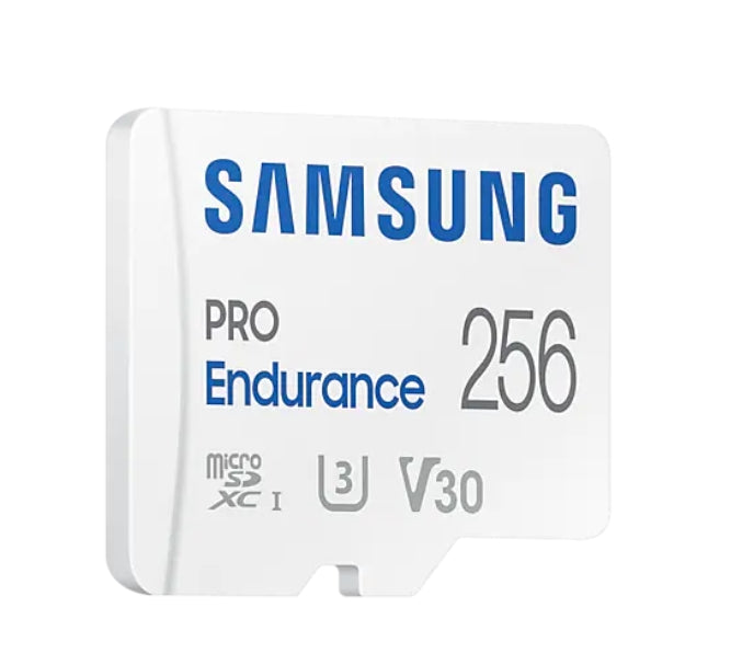 Памет Samsung 256 GB micro SD PRO Endurance