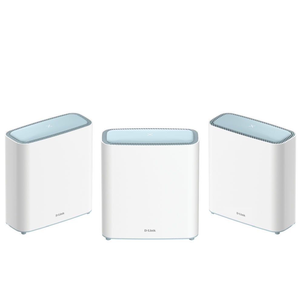 Аксес-пойнт D-Link Eagle Pro AI AX3200 Mesh Systems, 3 Pack