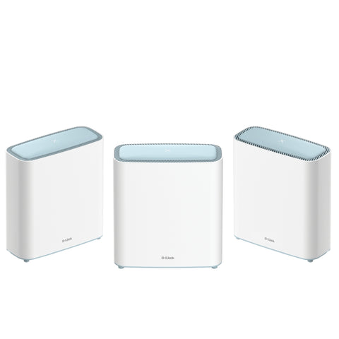 Аксес-пойнт D-Link Eagle Pro AI AX3200 Mesh Systems, 3 Pack