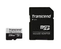 Памет Transcend 256GB micro SD w/ adapter U3, High Endurance