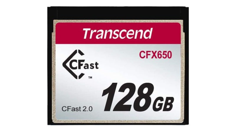 Памет Transcend 128GB, CFast Card, SuperMLC