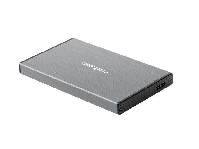 Кутия за твърд диск Natec External HDD/SSD Enclosure Rhino Go SATA 2.5" USB 3.0 Grey