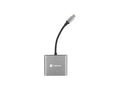 Докинг станция Natec USB-C Multiport Adapter 3 in 1 Fowler MINI USB 3.0