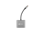 Докинг станция Natec USB-C Multiport Adapter 3 in 1 Fowler MINI USB 3.0