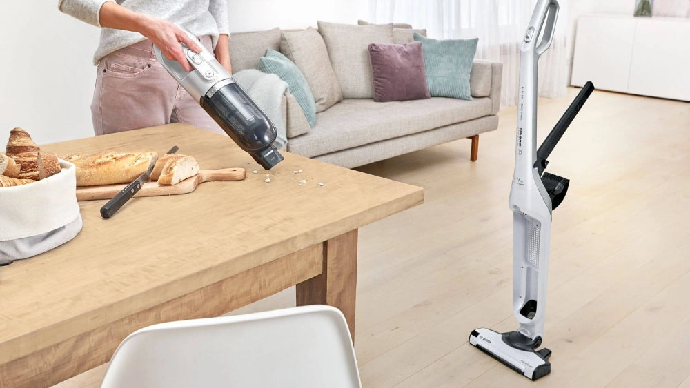 Прахосмукачка Bosch BBH3ALL28, Cordless Handstick Vacuum cleaner 2 in 1 Flexxo Gen2 28Vmax
