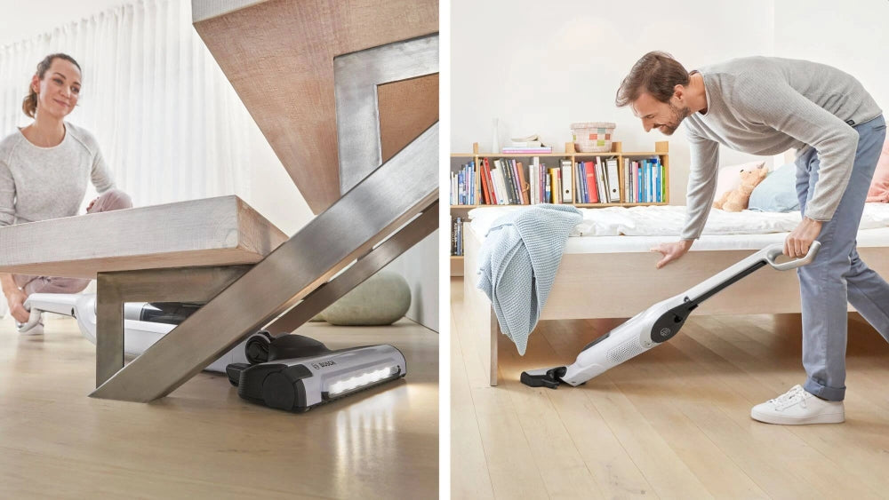 Прахосмукачка Bosch BBH3ALL28, Cordless Handstick Vacuum cleaner 2 in 1 Flexxo Gen2 28Vmax