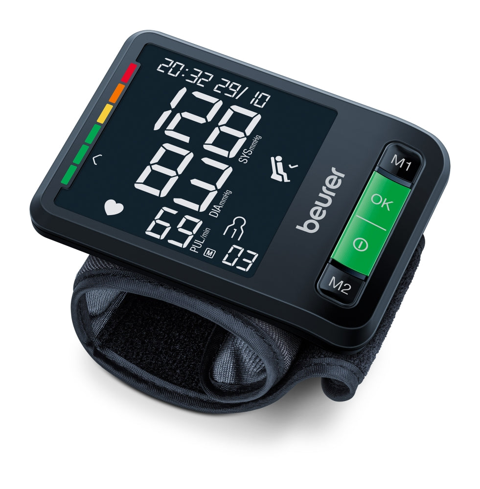 Апарат за кръвно налягане Beurer BC 87 BT wrist blood pressure monitor with Bluetooth