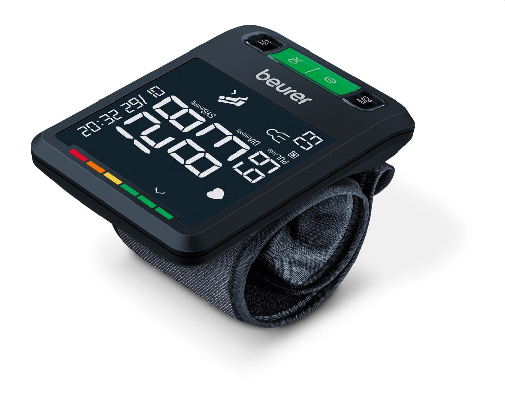 Апарат за кръвно налягане Beurer BC 87 BT wrist blood pressure monitor with Bluetooth