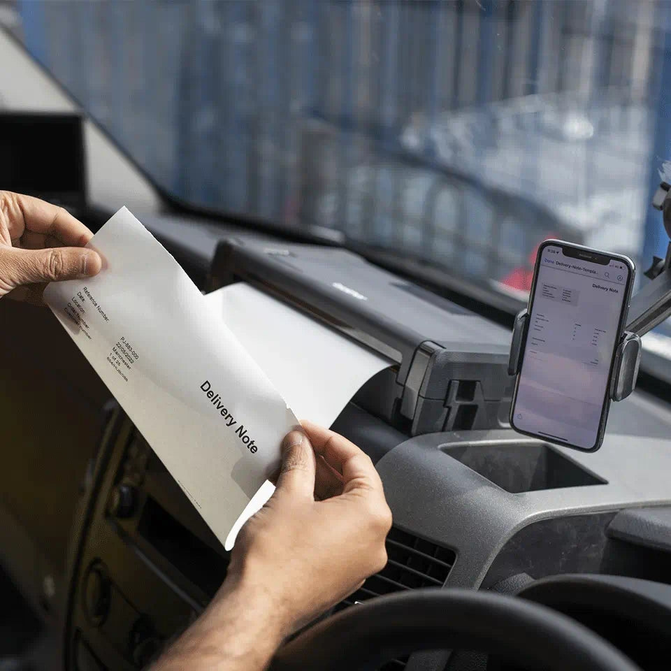 Мобилен принтер Brother PJ-883 Mobile Printer, Wi-Fi