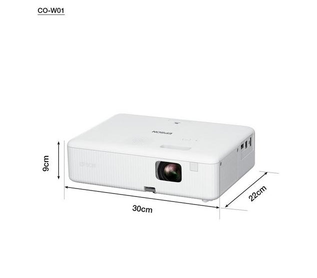 Мултимедиен проектор Epson CO-W01, WXGA