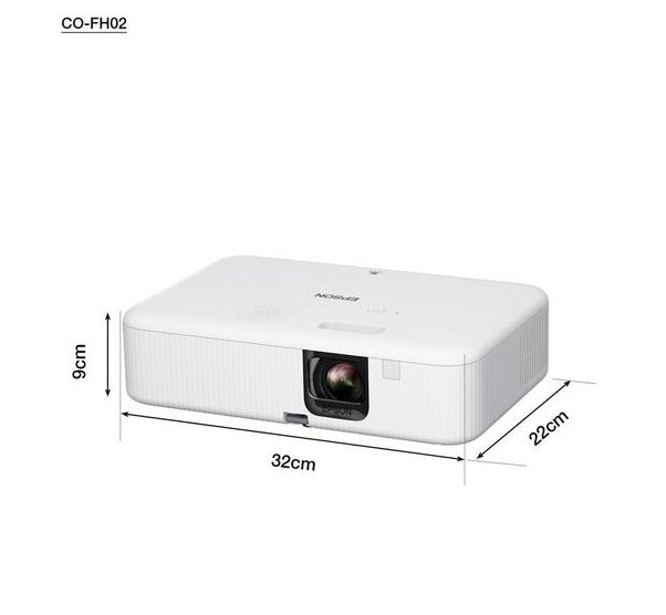 Мултимедиен проектор Epson CO-FH02, Full HD 1080p