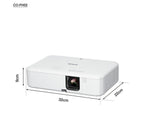 Мултимедиен проектор Epson CO-FH02, Full HD 1080p