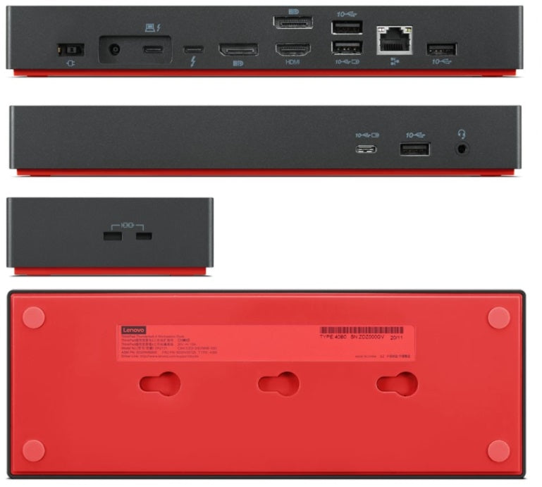 Докинг станция Lenovo ThinkPad Thunderbolt 4 Dock Workstation Dock