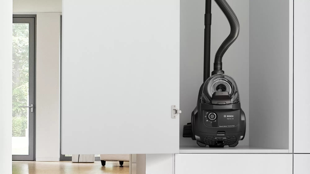 Прахосмукачка Bosch BGC21X200, Bagless vacuum cleaner, Serie 4, Black